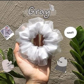 Scrunchies hoa cúc siêu hot trend