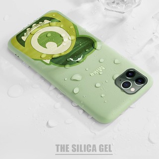 Ốp điện thoại silicone mềm họa tiết Mike Monster Inc. cho iPhone 11 11Pro 11ProMax