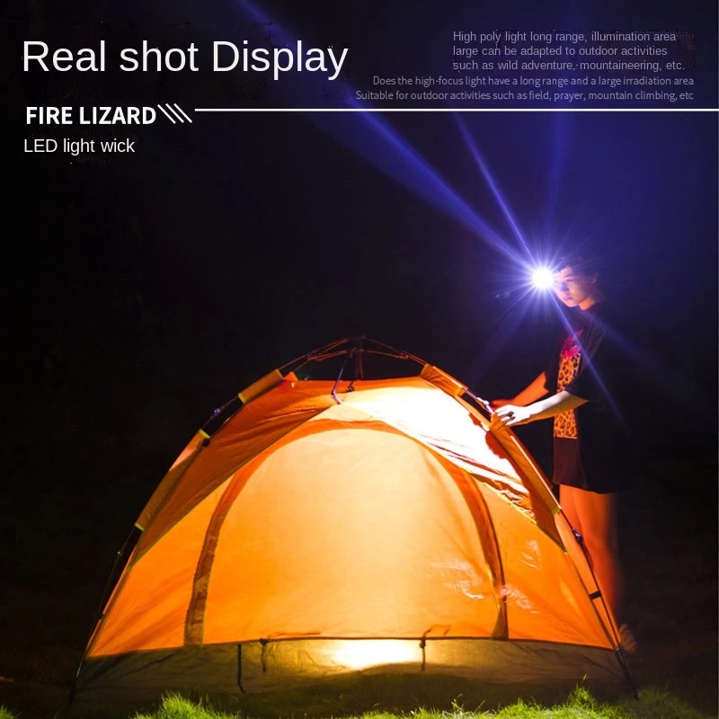 Đèn Pin Đeo Đầu Siêu Sáng Có Thể Sạc Lại Tiện Dụng Chất Lượng Cao