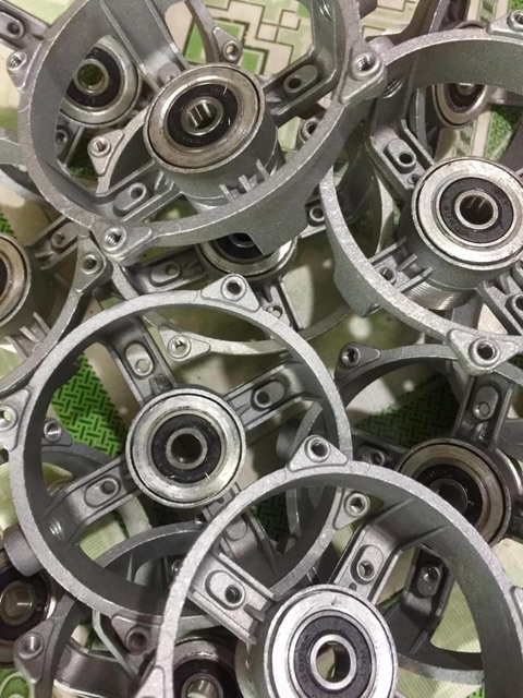 Phụ kiện chuyển đổi quạt chạy bạc thành chạy bi, sơ mi chế quạt | BigBuy360 - bigbuy360.vn