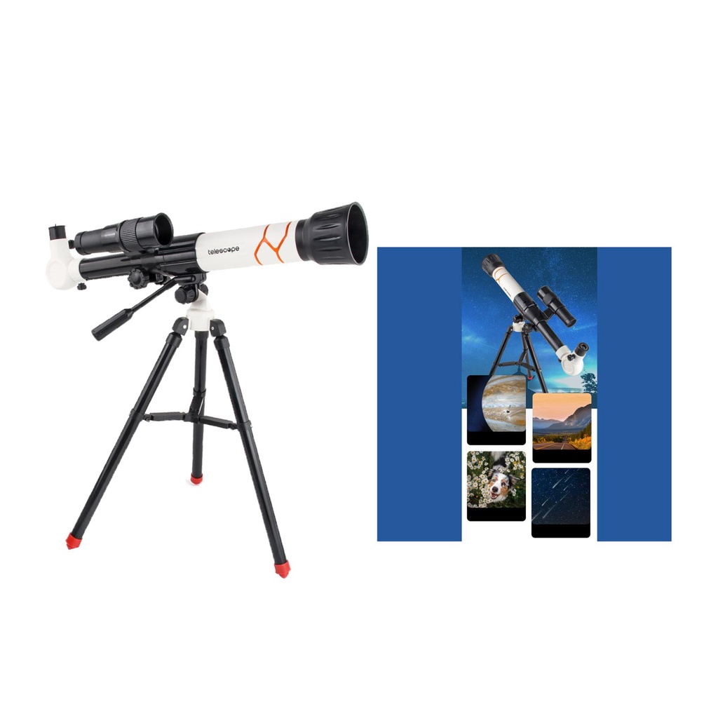 Kính Viễn Vọng Thiên Văn Cỡ 70mm Tầm Nhìn Ban Đêm Độ Phóng Đại 15-150x Kèm Giá Đỡ Ba Chân Tiện Dụng