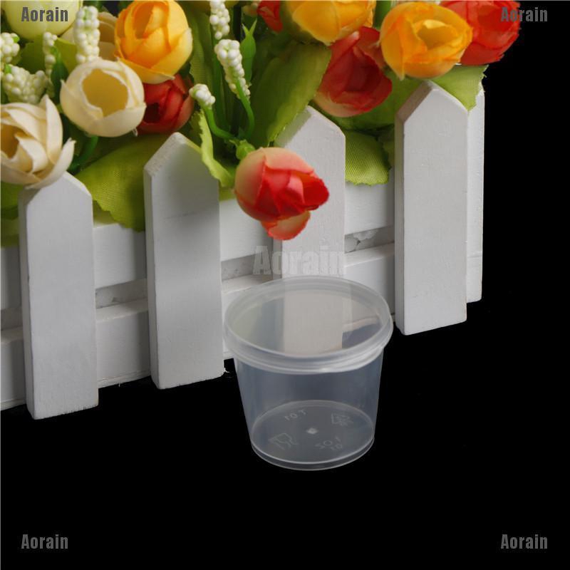 Bộ 100 Cốc Nhựa Nhỏ Cho 1