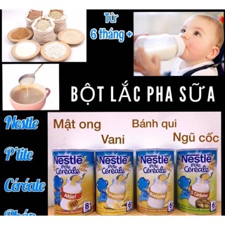 Bột lắc sữa NESTLE