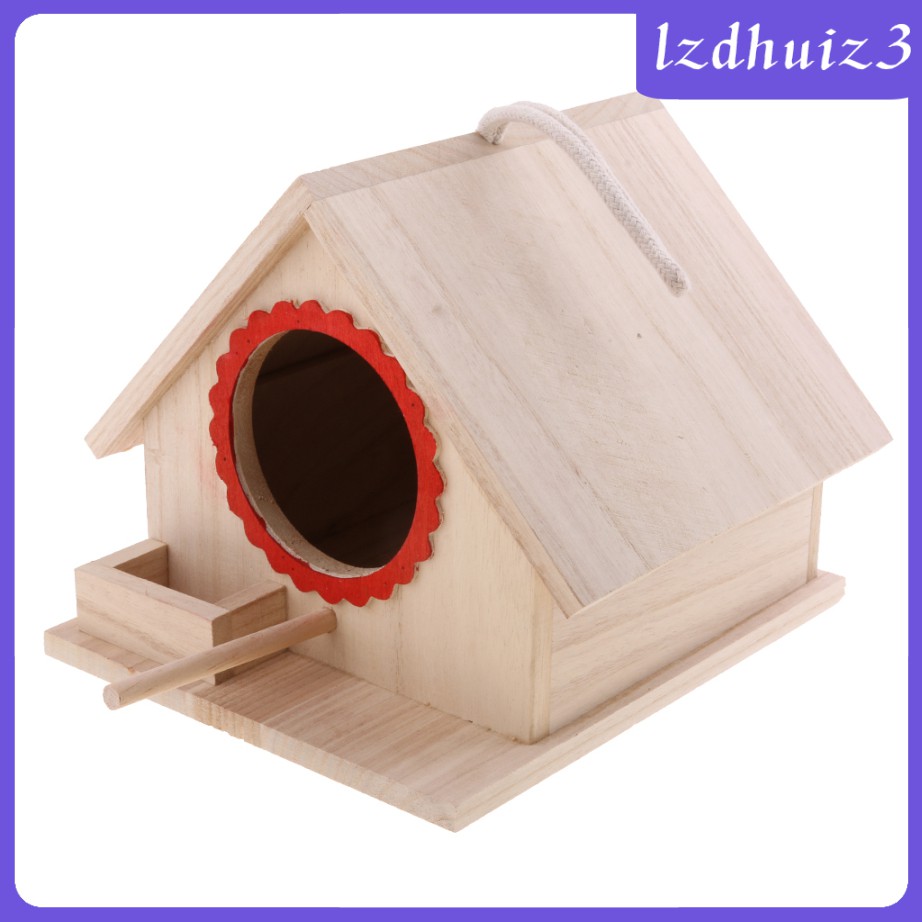 Hộp Tổ Chim Hoang Dã Treo Trang Trí lzdhuiz3