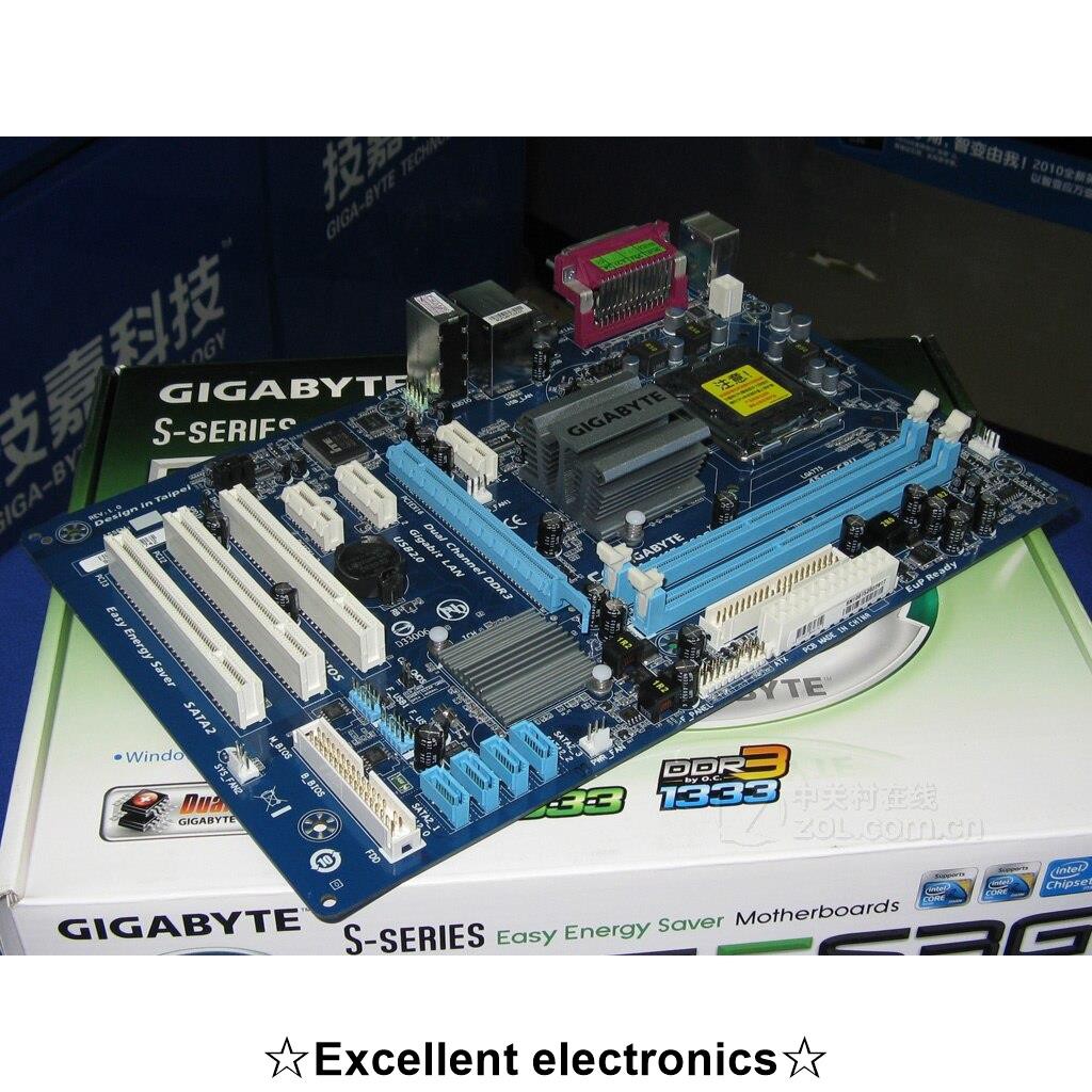 Bo Mạch Chủ Gigabyte Ga-p41t-es3g G41 Lga 775 Q8200 Q8300 Ddr3 8g Atx Uefi Bios