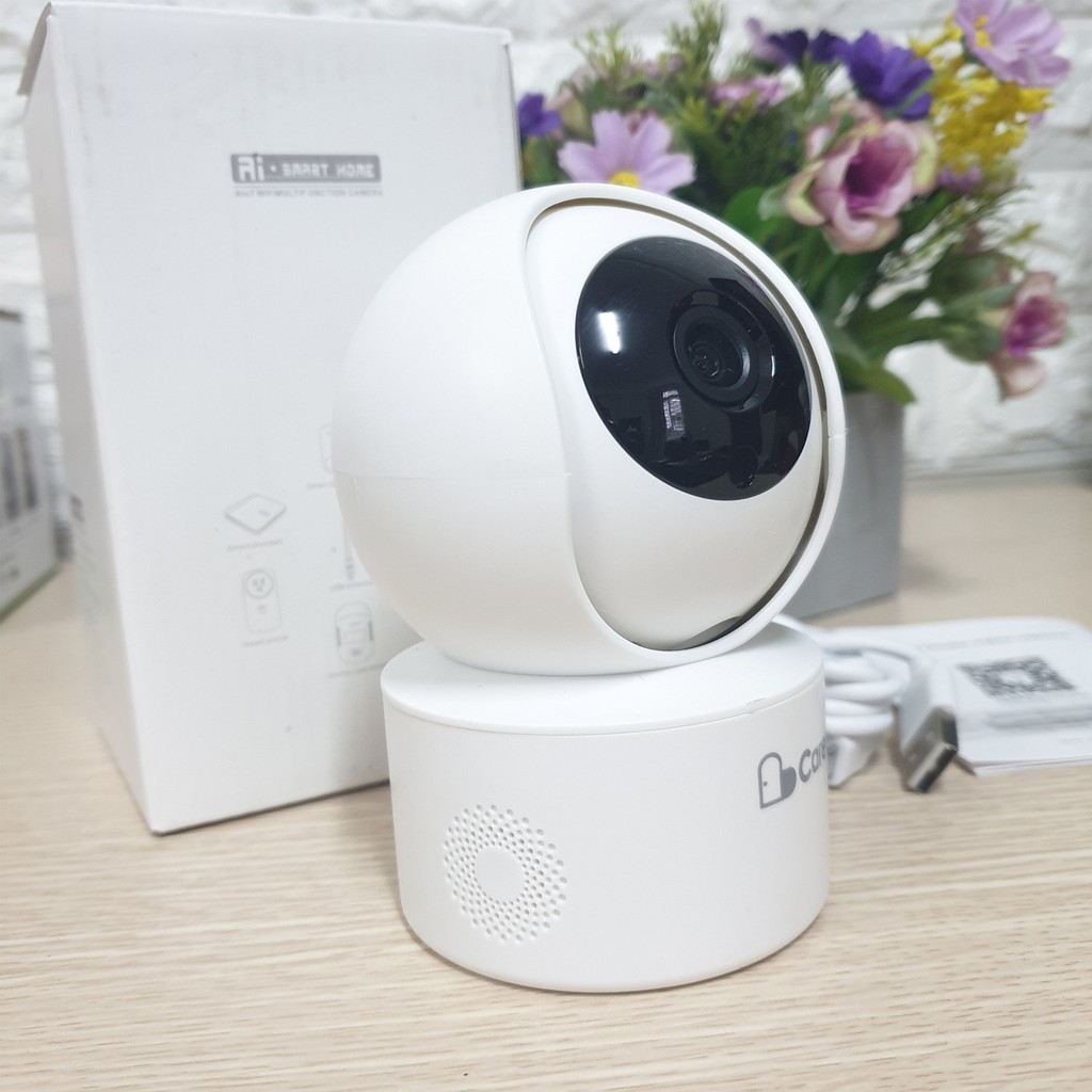 Camera wifi 360 độ Care Cam YH200 2.0 Mpx full HD1080 chuẩn nén H265+ đàm thoại 2 chiều, kết nối Smart Home | BigBuy360 - bigbuy360.vn