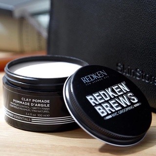 Sáp tạo kiểu tóc cho nam Redken Brews Texture Pomade