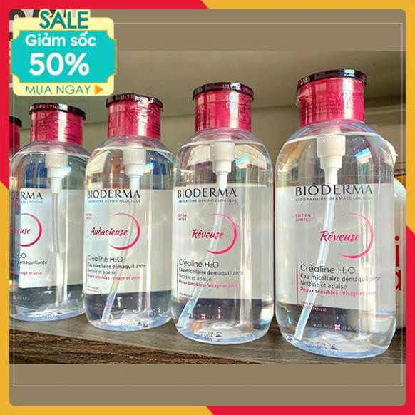 ❤SALE TO 50%❤ Nước Tây Trang 500ml ⚡️𝐌𝐢𝐞̂̃𝐧 𝐏𝐡𝐢́ 𝐒𝐡𝐢𝐩⚡️ Hàng Nội Địa Pháp Có Nút Nhấn