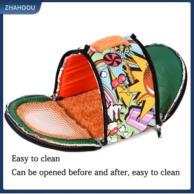☃Nhà☃ Balo Du Lịch Bảo Vệ An Toàn Cho Chuột Hamster / Sóc / Nhím / Heo Guinea / Heo