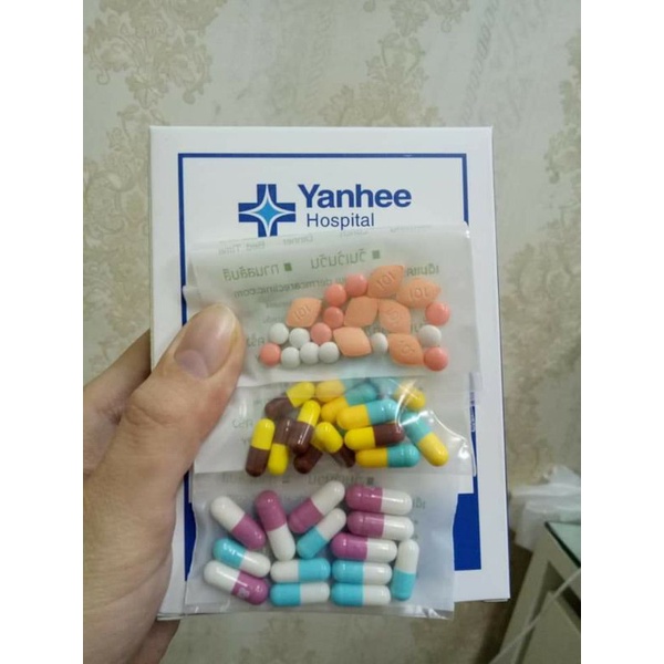 GIẢM CÂN YANHEE BOOST (7viên/ngày): Giảm mỡ cứng, nhờn thuốc