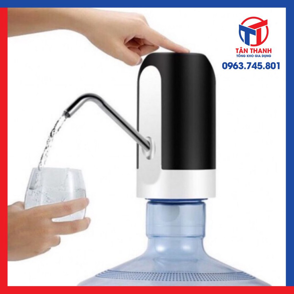 MÁY HÚT NƯỚC TỰ ĐỘNG CHO BÌNH LỌC SIÊU MẠNH.SẠC 1 LẦN DÙNG CẢ TUẦN.