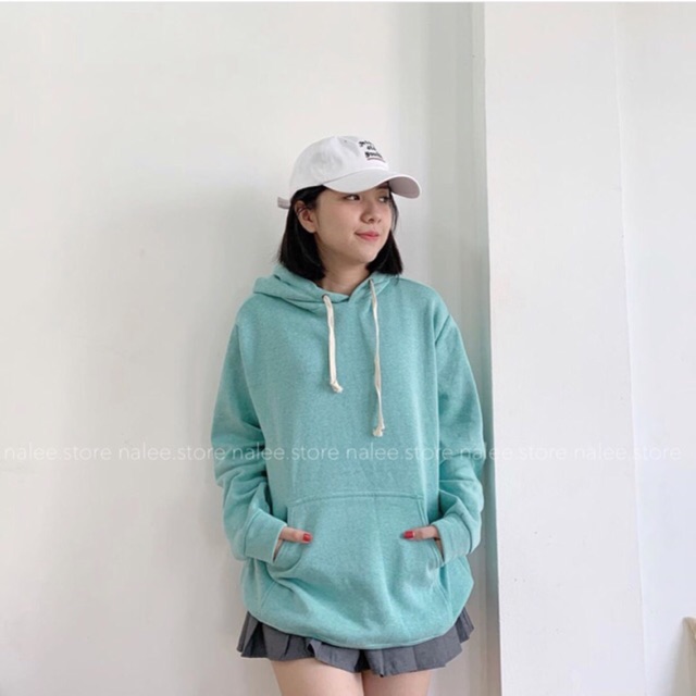 Áo hoodie nỉ bông