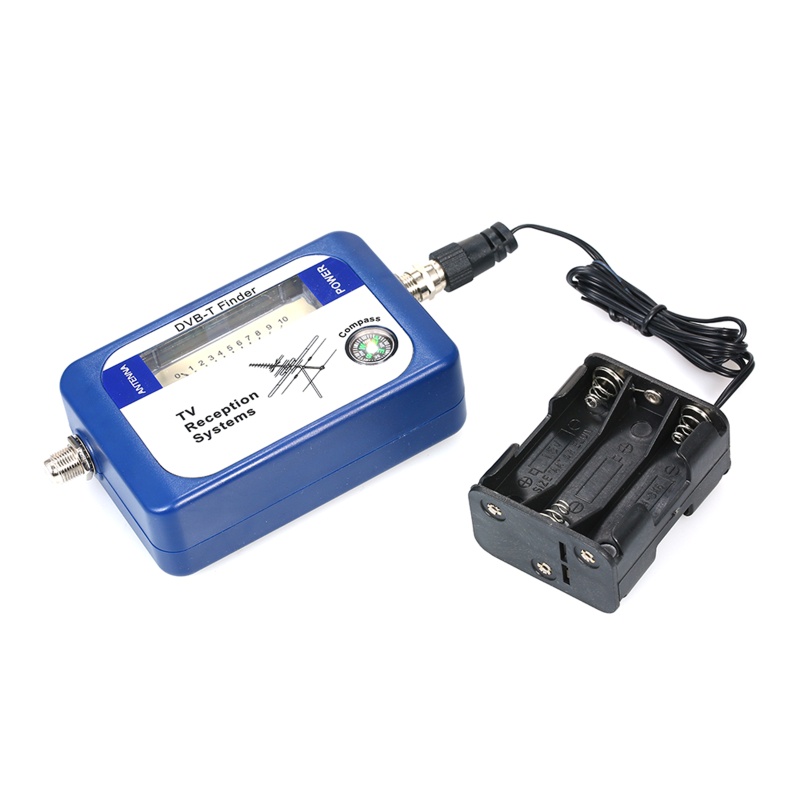 【3C】1 Set Thiết Bị Dò Sóng Vệ Tinh Truyền Hình Vệ Tinh 95DTL DVB T 170-860MHz
