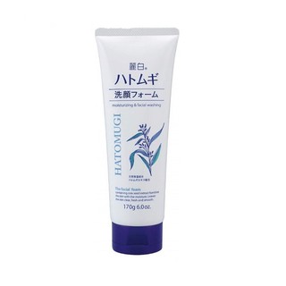 [170gram] Sữa Rửa Mặt Hatomugi Naturie Hạt Ý Dĩ 170g Nhật Bản