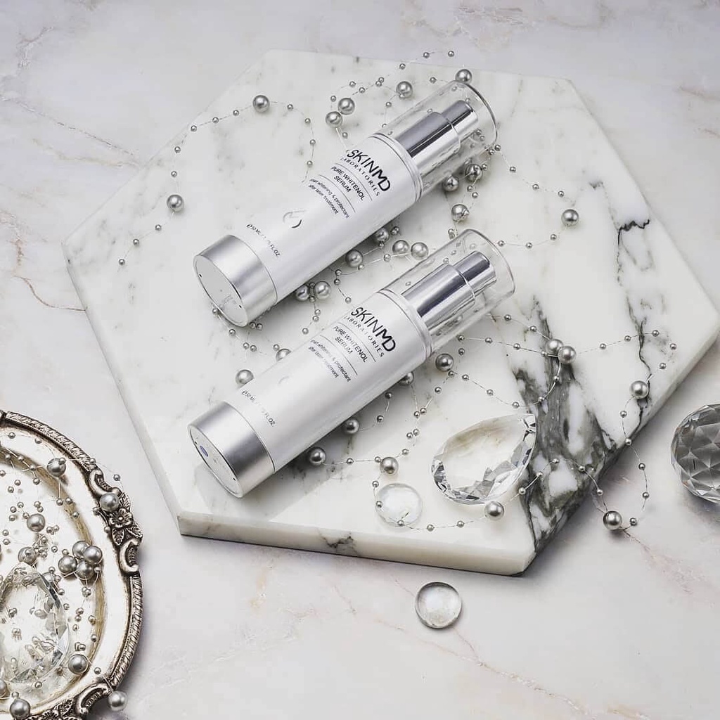 Serum Skinmd Pure Whitenol Serum 50ml SkinMD Giảm Nám Sạm Tàn Nhang Hàn Quốc Cao Cấp