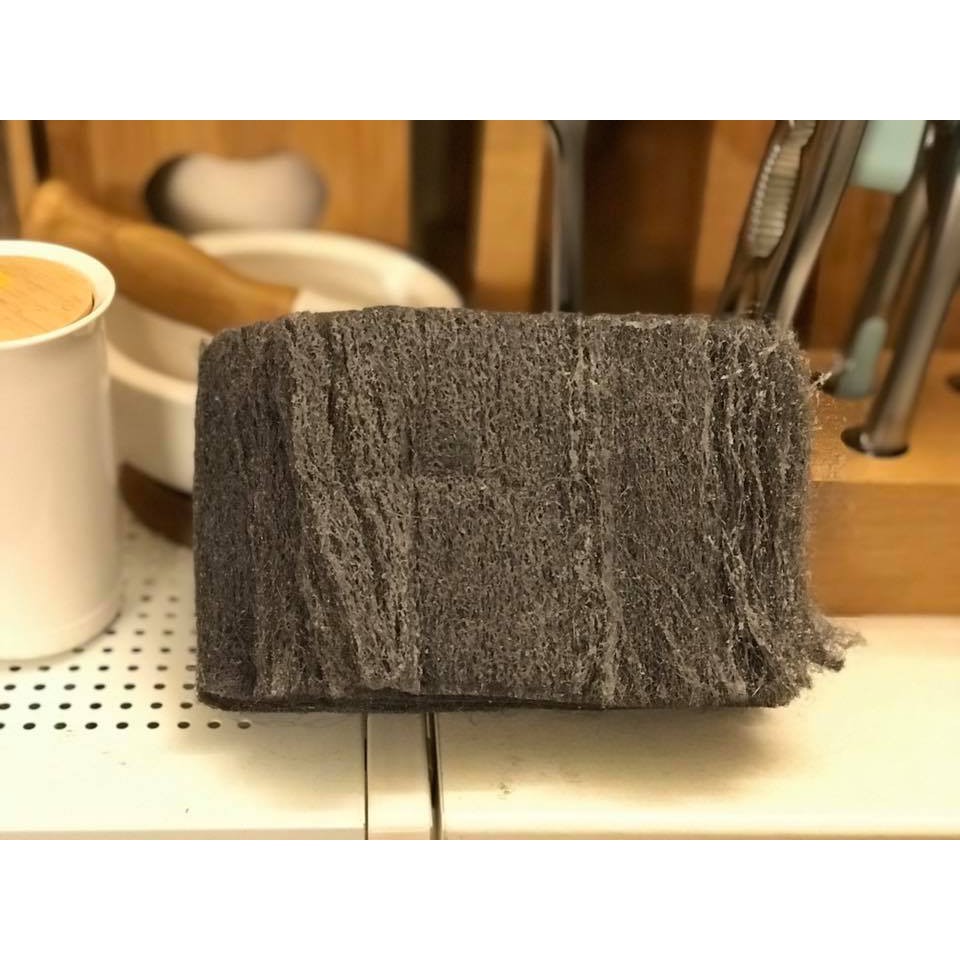 Miếng cọ đa năng của THUỴ ĐIỂN (Steel wool soap pads)