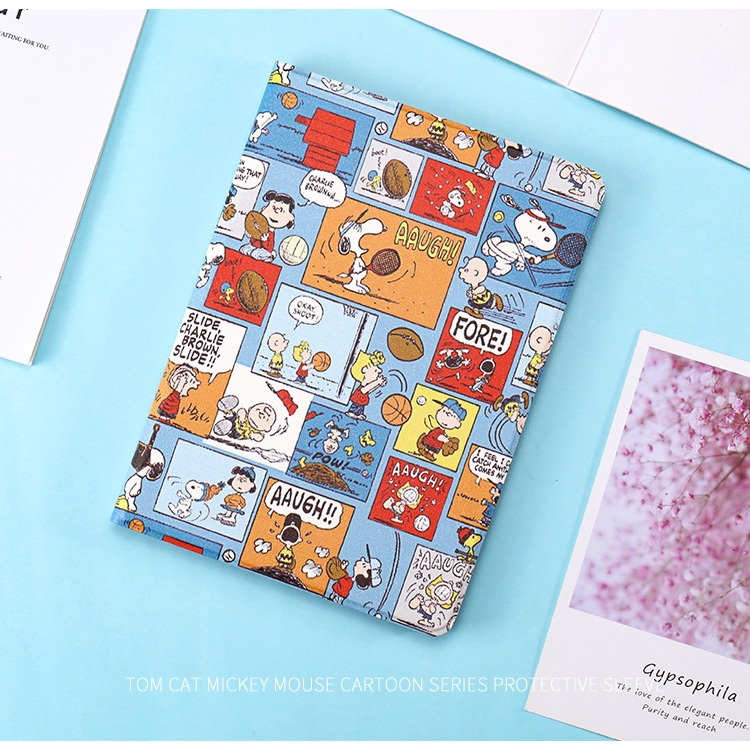 Ốp lưng bằng Silicone hình Snoopy hoạt hình dành cho air 4 10.9 pro 11 2020 mini 1 2 3 4 5 air 1 2 3 10.5 8th 7th 10.2 pro 10.5 ipad 9.7 | BigBuy360 - bigbuy360.vn