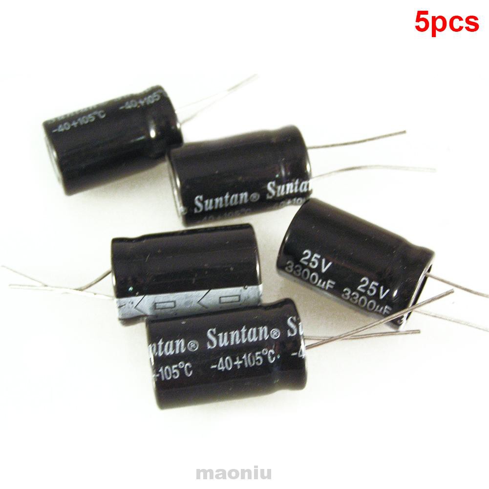 Set 5 Tụ Điện Nhôm 3300uf 25v Chuyên Dụng | BigBuy360 - bigbuy360.vn