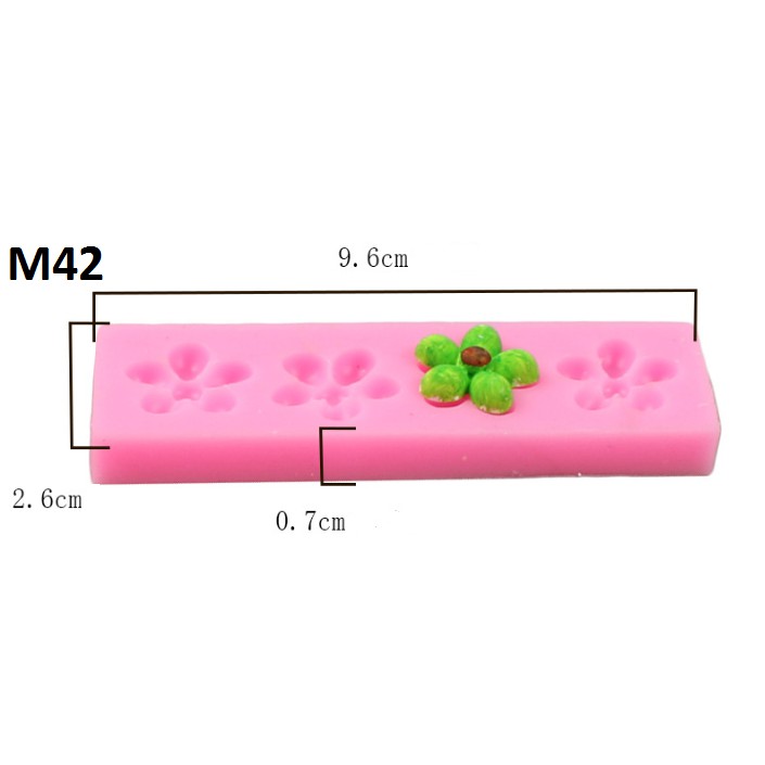 Khuôn silicon hoa M40 , M41 , M42