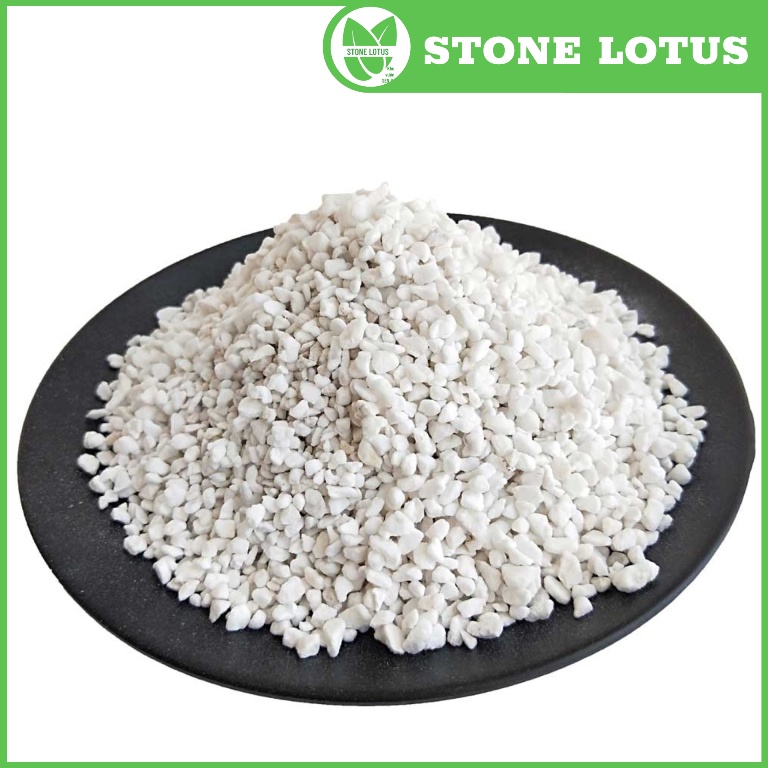 100G Đá Perlite (Đá Trân Châu) Cao Cấp Nhập Khẩu Làm Giá Thể hoặc Rải Mặt Trang Trí, Trồng Cây, Sen Đá, Xương rồng