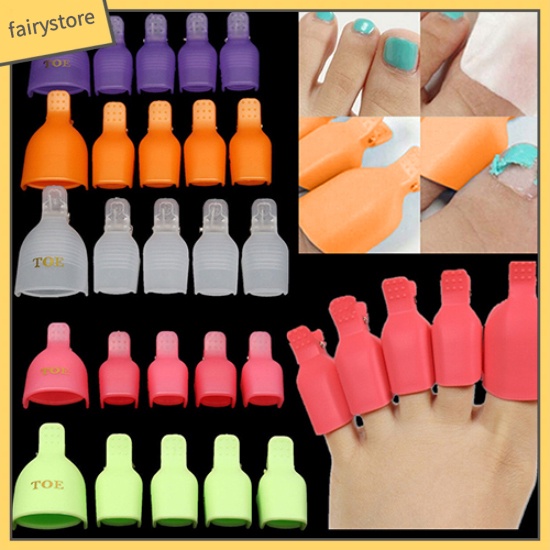 [Hàng mới về] Bộ dụng cụ tẩy sơn móng tay tiện dụng nhiều màu tùy chọn