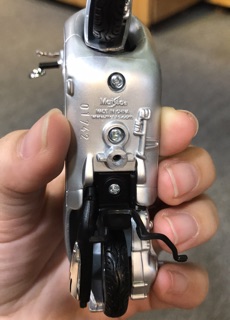 Vespa LX125 tỉ lệ 1:18