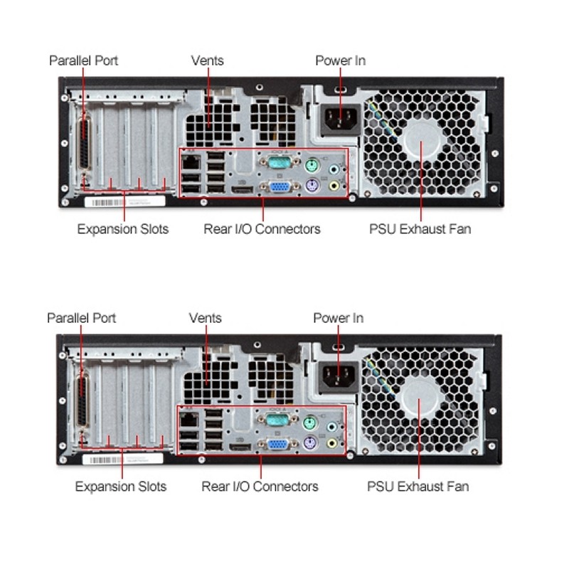 Thùng CPU HP 8200 Core i7 2600/ Ram 8gb/ Hdd 1000gb + Windows 10 - Hàng Nhập Khẩu. | WebRaoVat - webraovat.net.vn