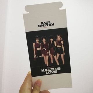 Pre-order gift: kill this love synnara