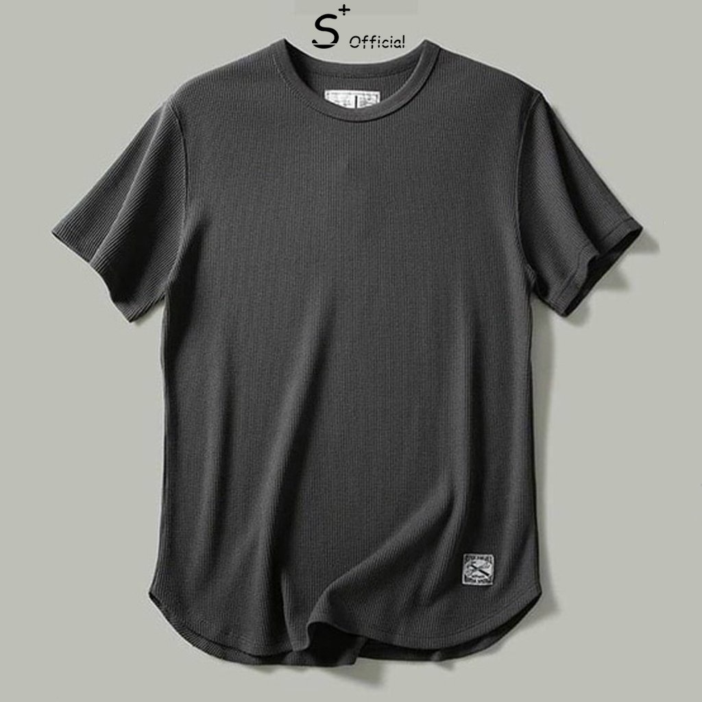 Áo phông nam cộc tay cotton co giãn thể thao nhiều màu trẻ trung co giãn cực tốt AT05 - Overman