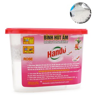Bình hút ẩm chống mốc Hando 450ml (200g)