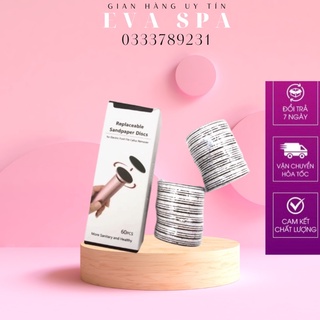 Miếng Nhám Cho Máy Chà Gót Chân - 1 Hộp 60 Miếng cực dày dùng được lâu