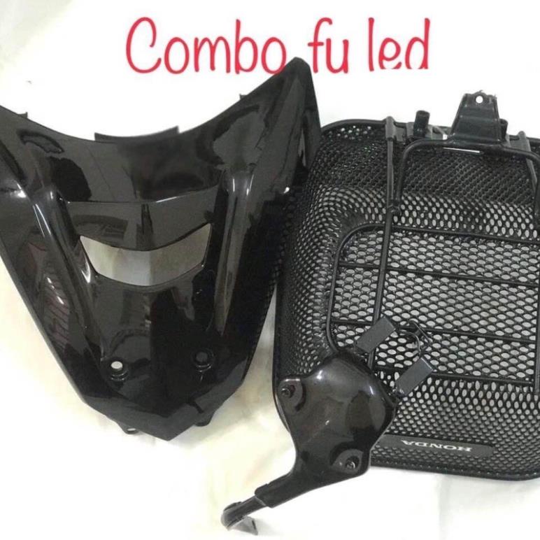 - 4 món dành cho Future Led/Wave 125i - Hàng cao cấp - (pát lớn + Nhỏ + Rổ + Nạ)