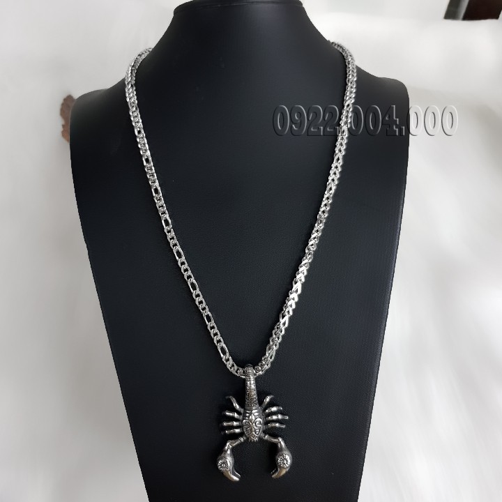 Dây chuyền bò cạp, dây chuyền nam mặt bò cạp MZ1700.