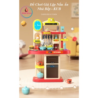 Bộ đồ chơi nấu ăn nhà bếp - kub