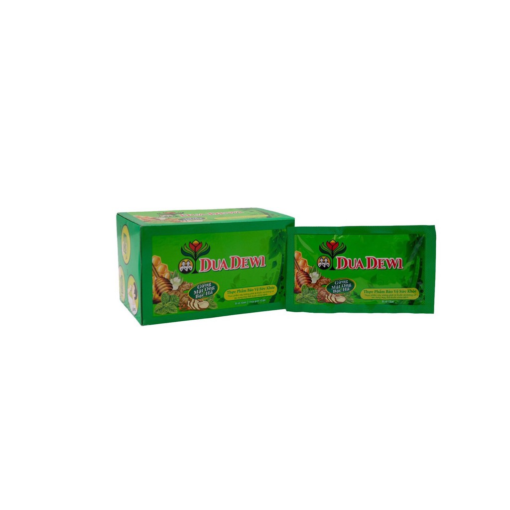 Siro Duadewi - Hỗ Trợ Giảm Các Triệu Chứng Cảm - hộp 12 gói