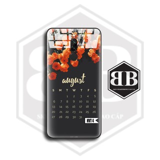 Ốp lưng kính cường lực xiaomi redmi note 8 / redmi note 8 pro / redmi 8 / mi 8 lite in theo yêu cầu