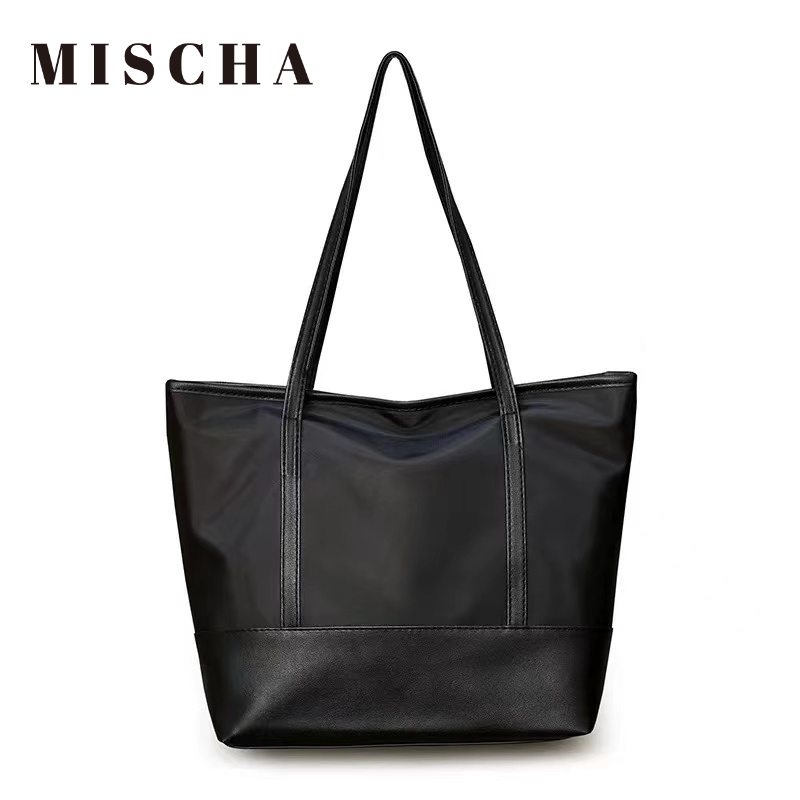 Mischa Túi Đeo Vai Bằng nylon Sức Chứa Lớn Chống Thấm Nước Đơn Giản Dễ Phối Đồ