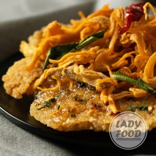 <Ngon-FreeShip>Combo 3 hủ cơm cháy lắc khô gà 1Kg