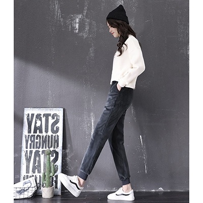 [XẢ KHO ] Quần Nhung Lót Lông Dày Dặn-Ấm Áp. | BigBuy360 - bigbuy360.vn