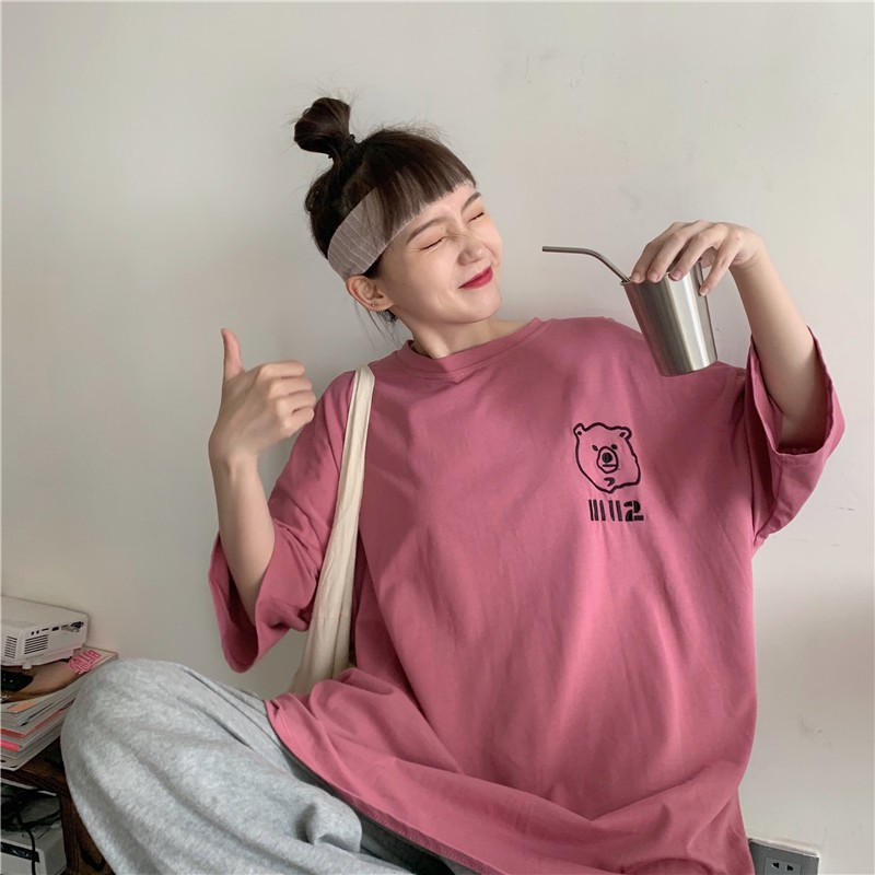 Áo thun Unisex tay lỡ form rộng MÈO GIÀ CÔ ĐƠN B056