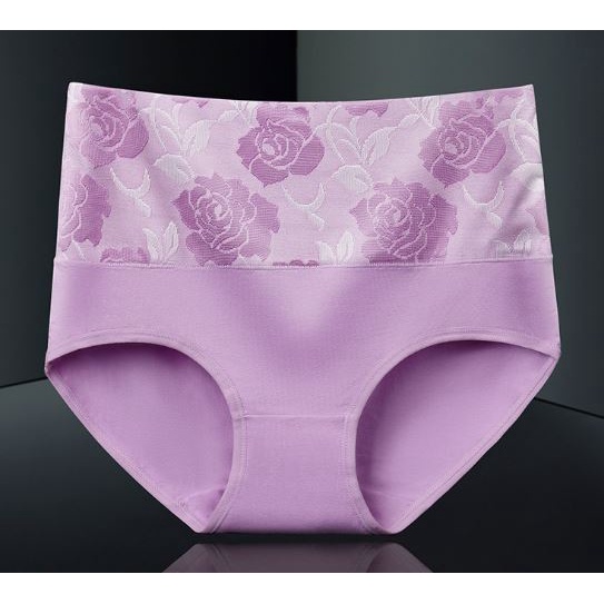 Quần lót nữ Cotton cap cao tới rốn định hình gen bụng có chọn size chọn màu big size QLG16 | BigBuy360 - bigbuy360.vn