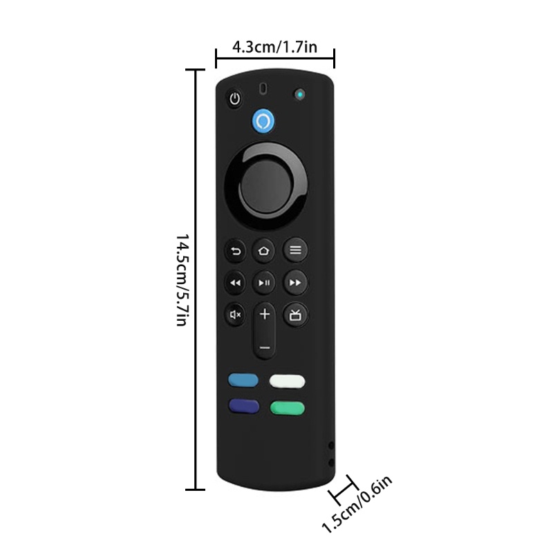 Vỏ Bọc Điều Khiển Từ Xa Bằng Silicon Chống Trượt Cho 2021 3rd Gen