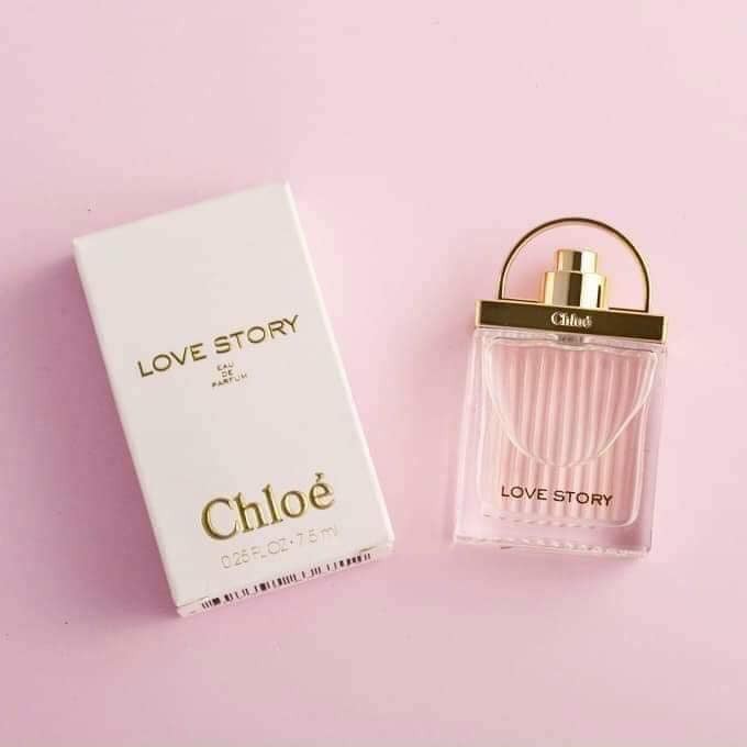 Nước hoa nữ Mini Chloe Love Story EDP 7.5ml
