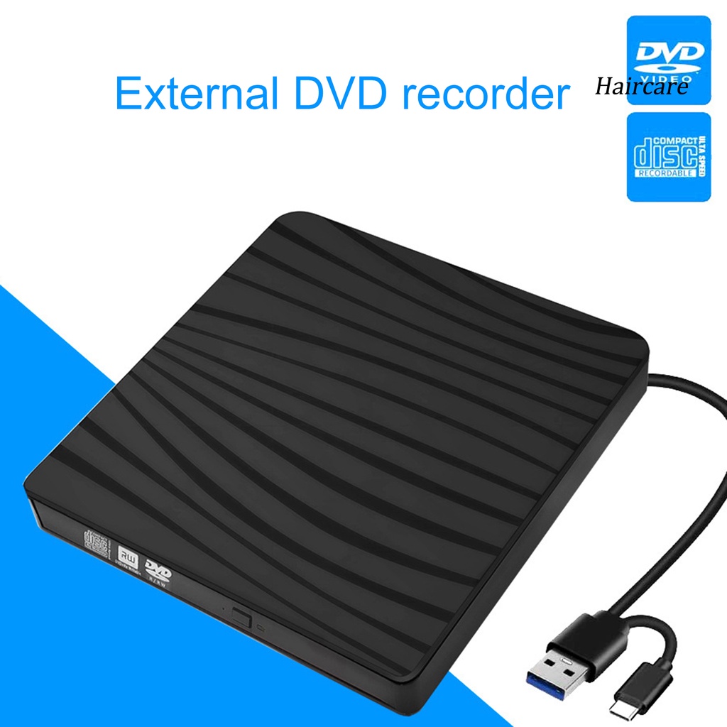 Ổ Đĩa CD-RW Kết Nối Usb 3.0 Loại C Cho Máy Tính