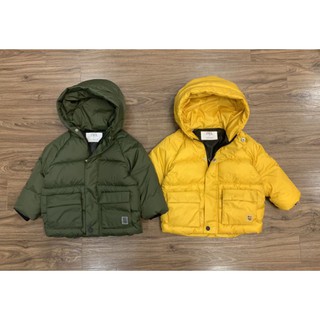 (6 màu) áo phao basic bé trai hãng Zara xuất dư xịn