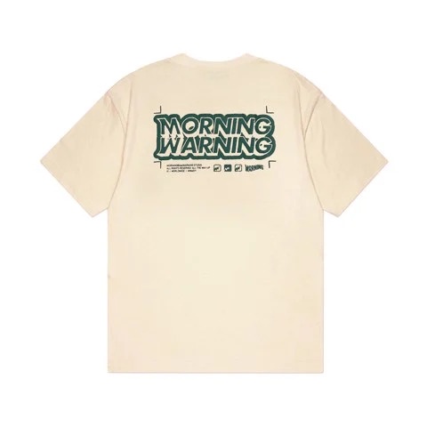 Áo thun Sketch Logo - Cream