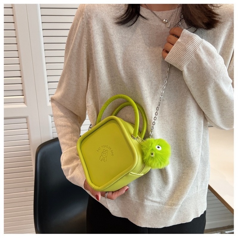 Túi Đeo Chéo Hình Vuông Nhỏ Phong Cách Hàn Quốc Thời Trang Mùa Hè 2022 Gylb604