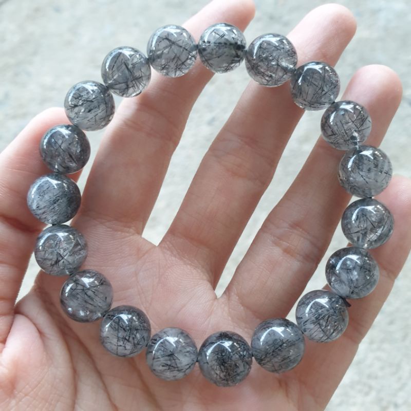 Vòng tay TA tóc đen nhiều size