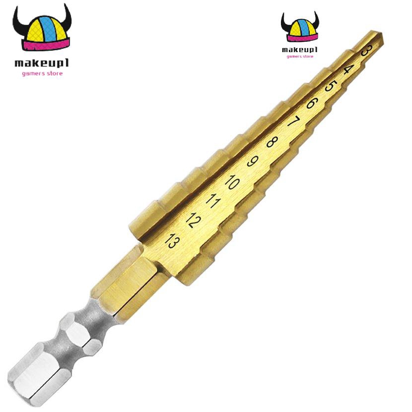 Mũi Khoan Lỗ Hình Nón 3-13mm