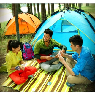 Lều du lịch tự bung CAMEL chính hãng ( 2 lớp - 4 người)